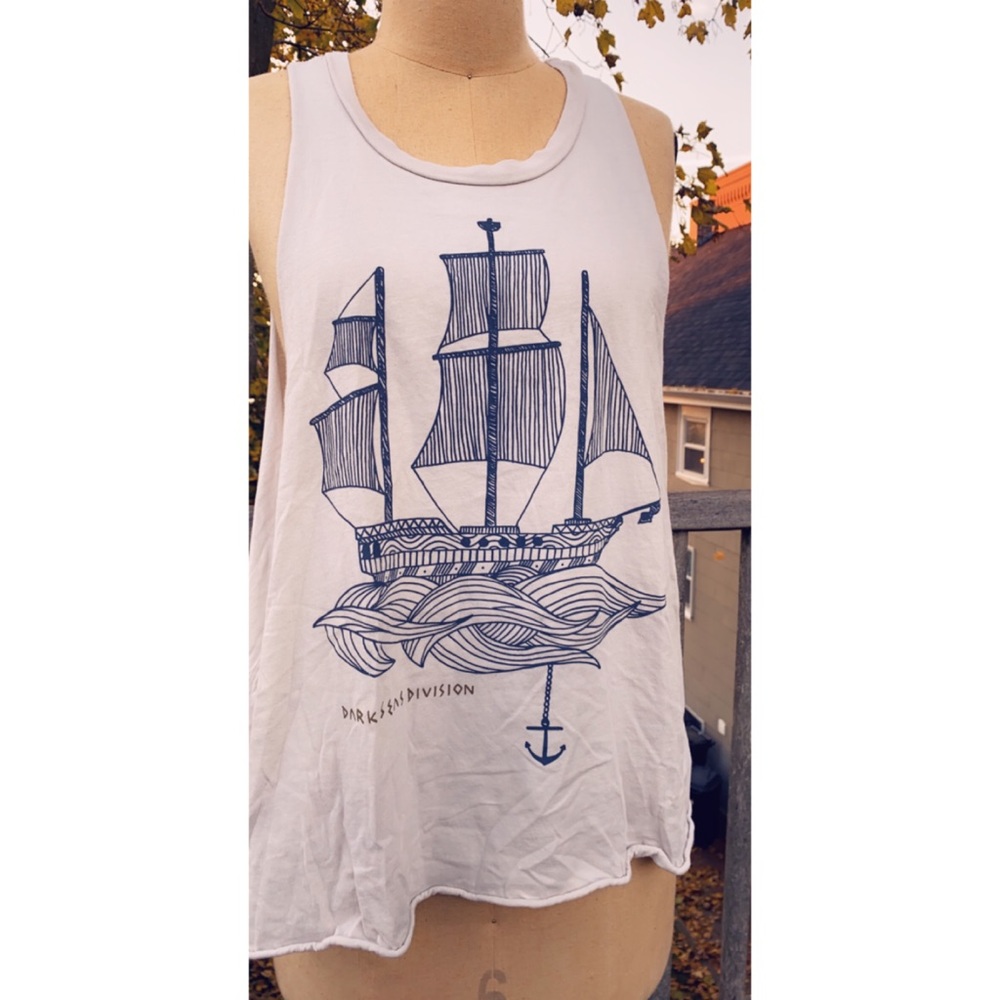 Dark Seas Muscle Tank